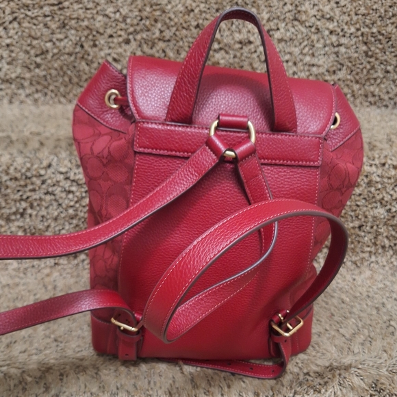 Authentic Coach backpack - Picture 1 of 4